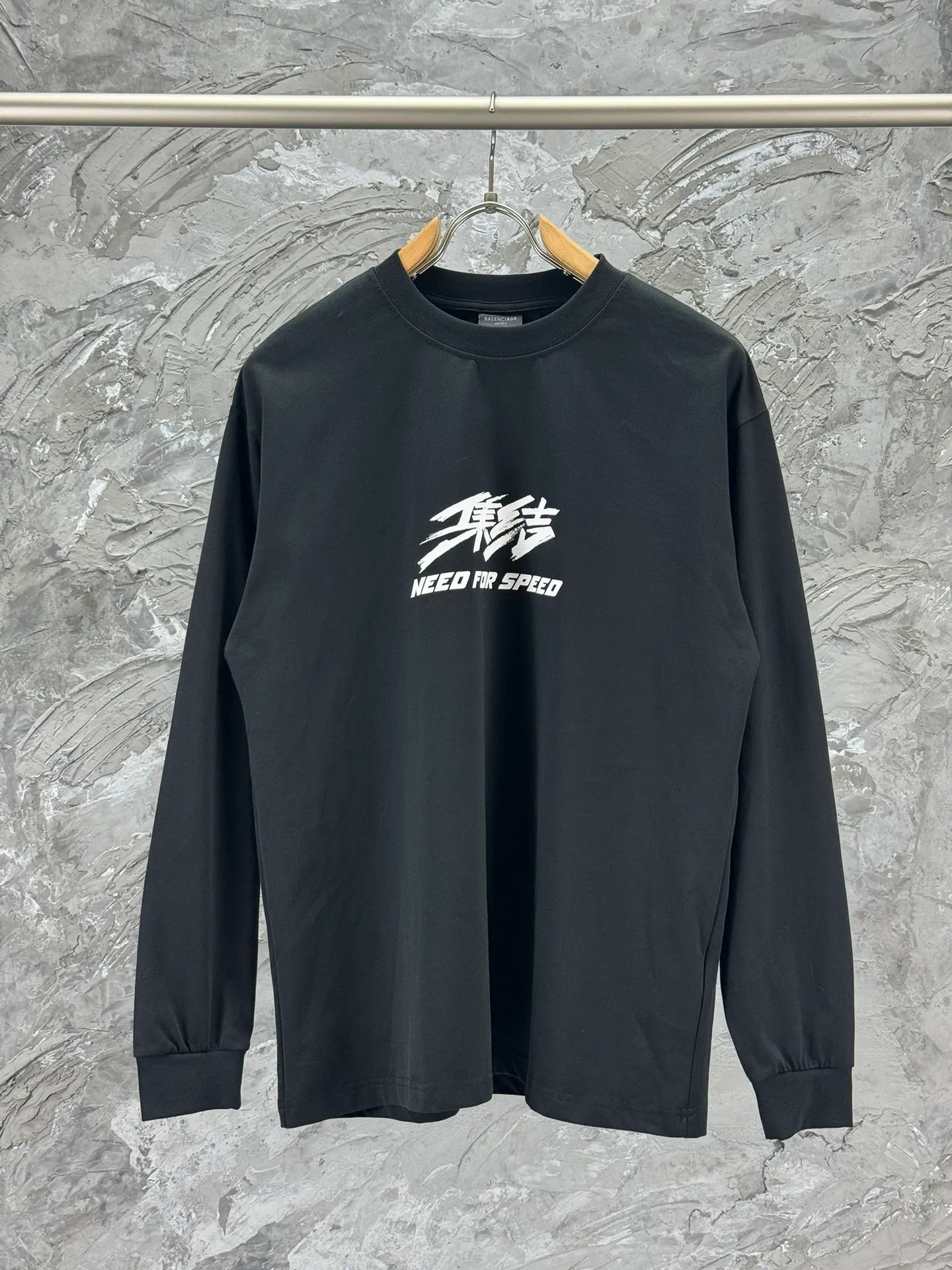 BALENCI*GA ⅹ《 ： 280g 1 1 . . .os Same Style -Color： Black -SIZE：XS S M L 8601#
